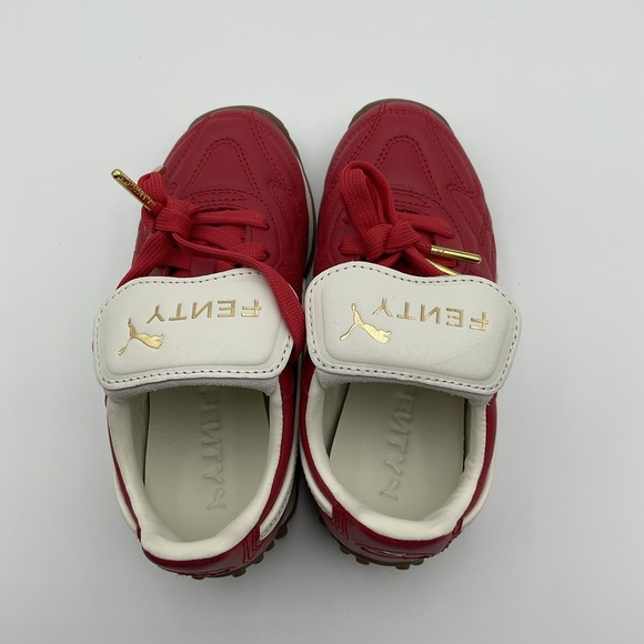 FENTY x PUMA Avanti VL (Kids Size 13C) Club Red Designer Sneaker Shoes #579 - Picture 8 of 10
